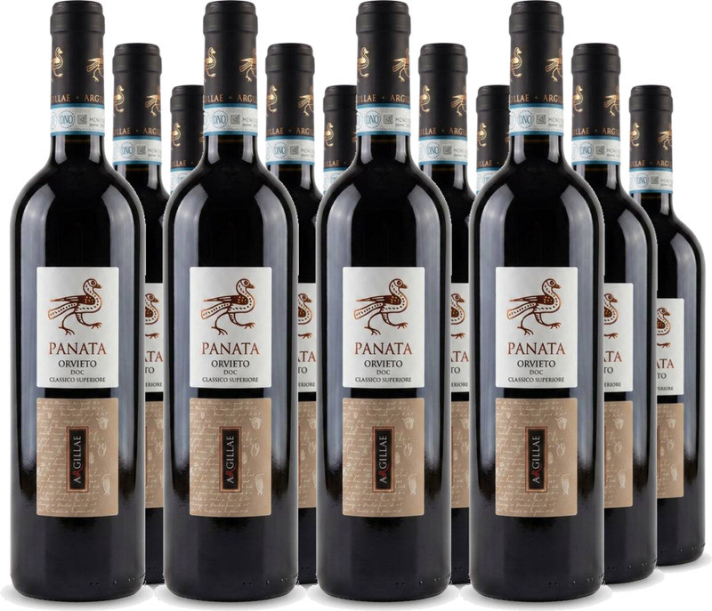 12er Vorteilspaket Panata Orvieto Classico Superiore DOC
