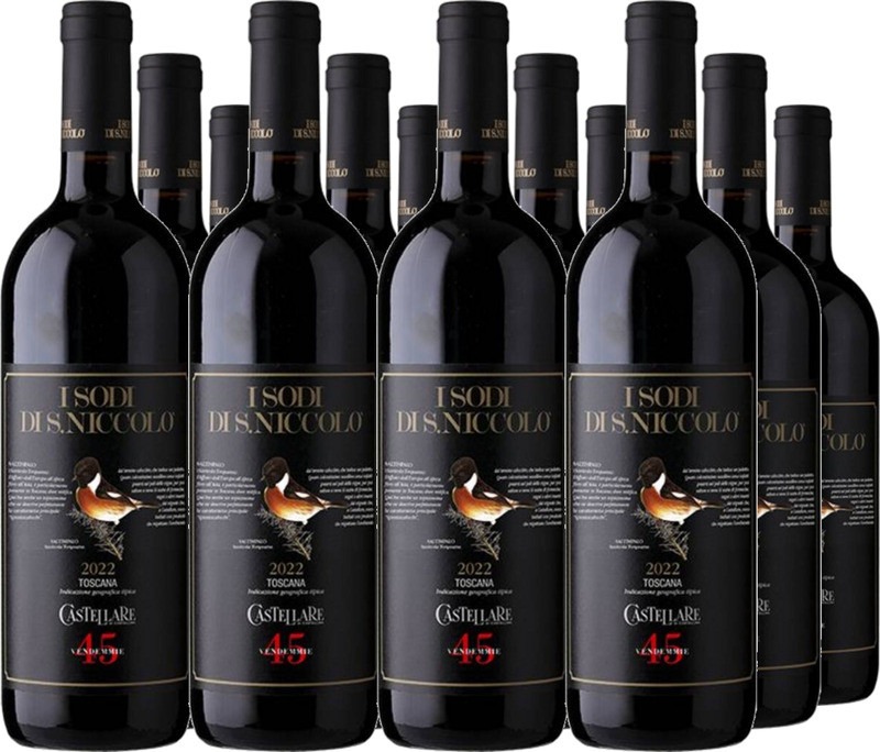 12er Vorteilspaket I Sodi di San Niccolo Toscana