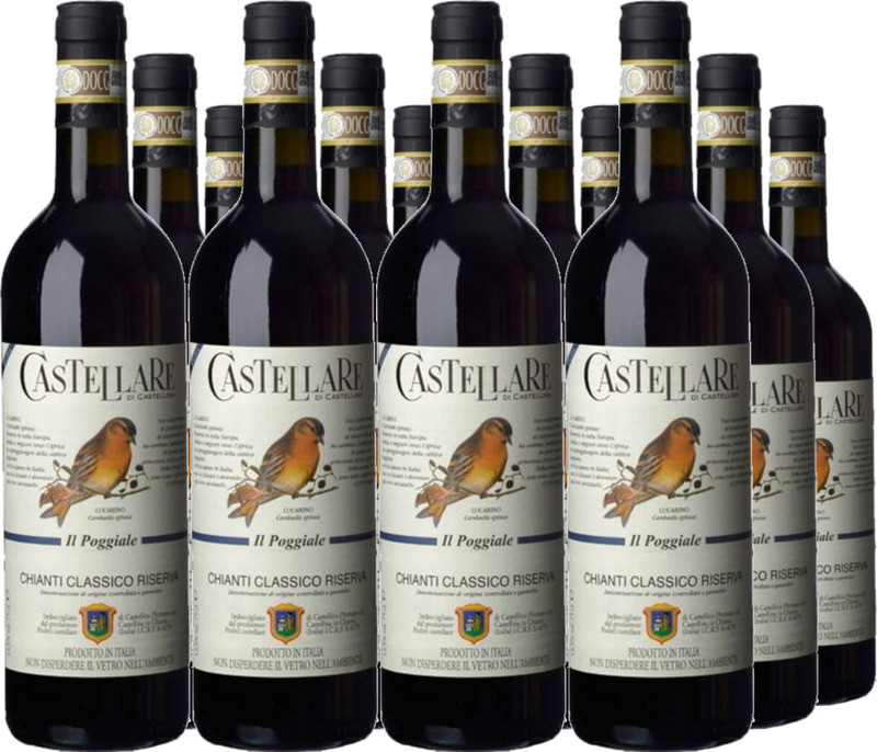 12er Vorteilspaket Il Poggiale Chianti Classico Riserva