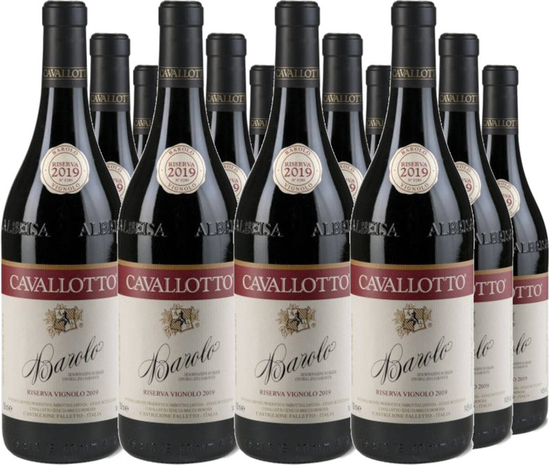 12er Vorteilspaket Vignolo Barolo Riserva