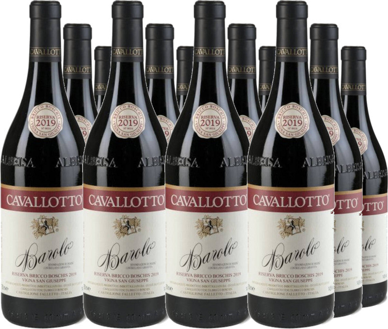 12er Vorteilspaket Bricco Boschis S Giuseppe Barolo Riserva