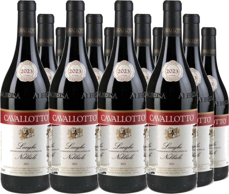 12er Vorteilspaket Nebbiolo Langhe