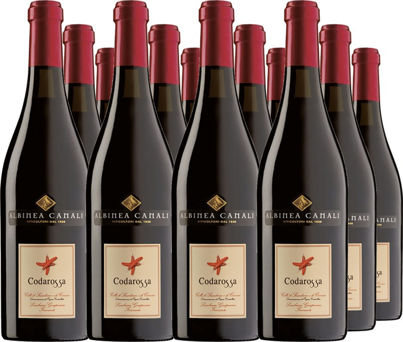 12er Vorteilspaket Lambrusco Grasparossa DOC Codarossa