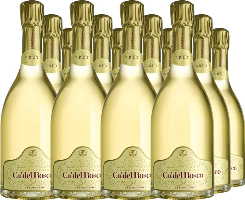 12er Vorteilspaket Ca' del Bosco Cuvée Prestige Franciacorta DOCG