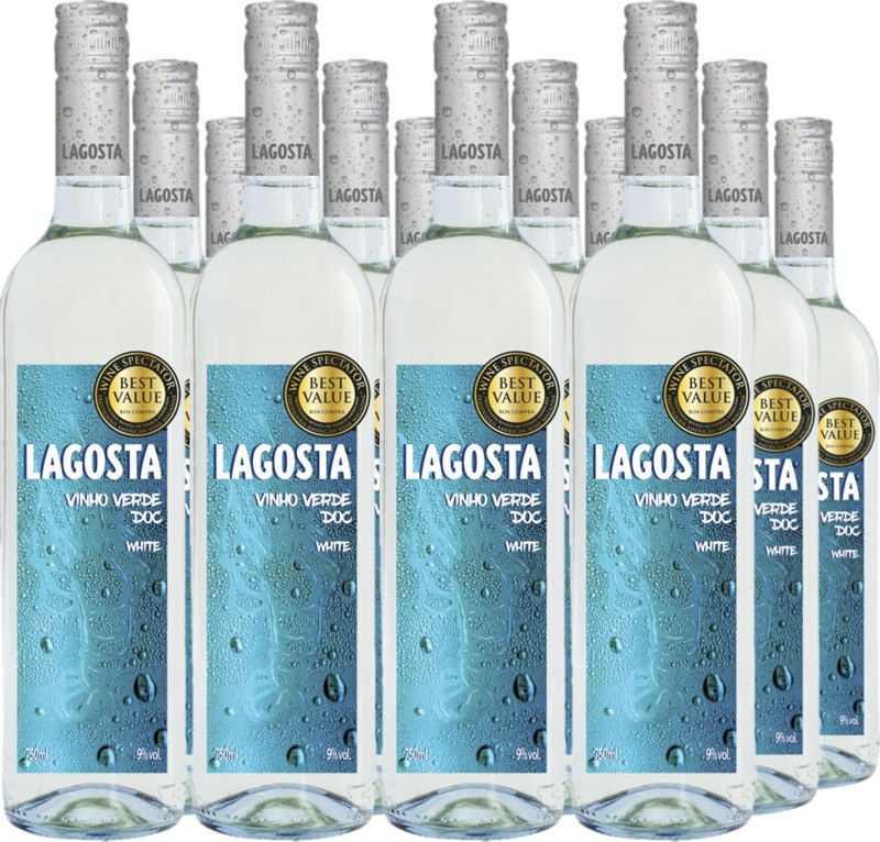 12er Vorteilspaket Vinho Verde Lagosta