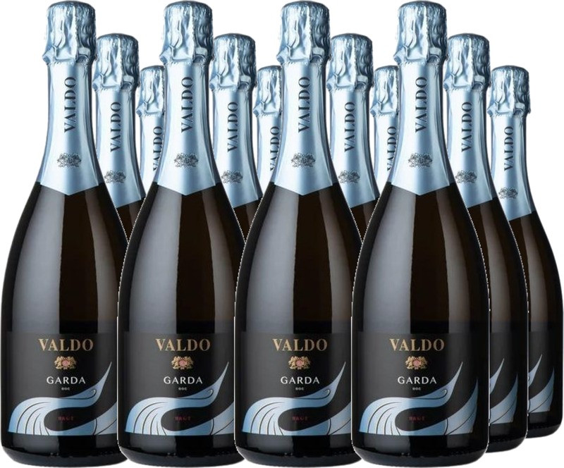 12er Vorteilspaket Valdo Spumante Brut Garda DOC