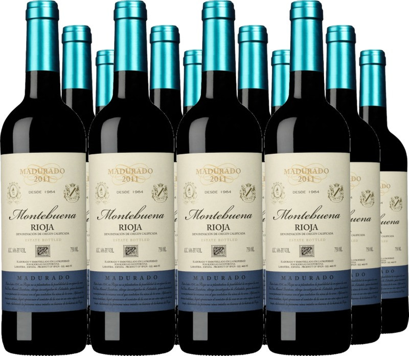 12er Vorteilspaket Rioja Montebuena Madurado DOCa