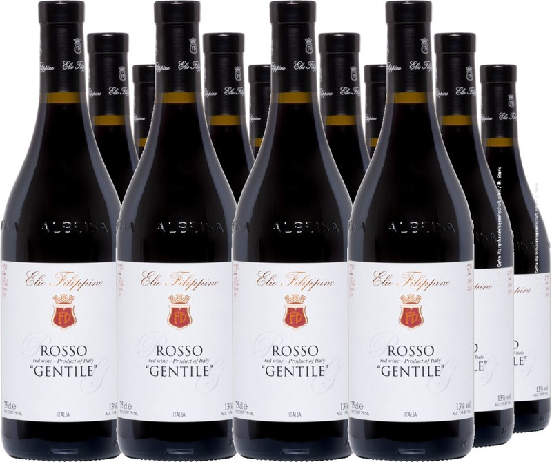 12er Vorteilspaket Rosso Gentile