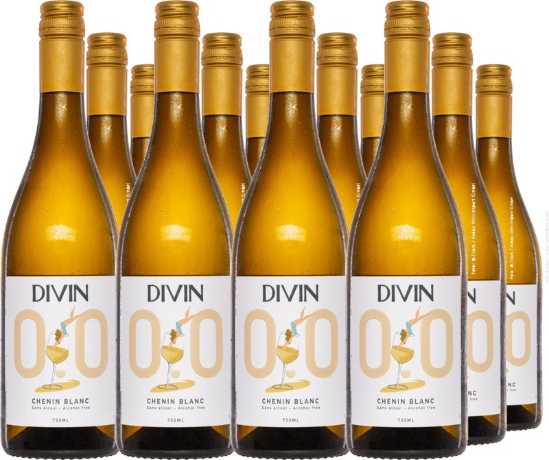 12er Vorteilspaket Divin Chenin Blanc 0.0%