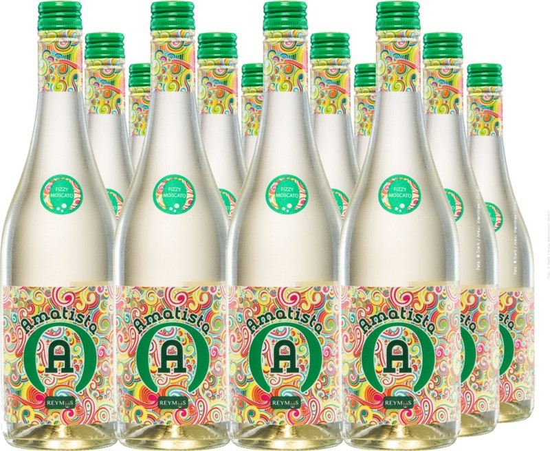 12er Vorteilspaket Amatista Moscato Blanco Frizzante