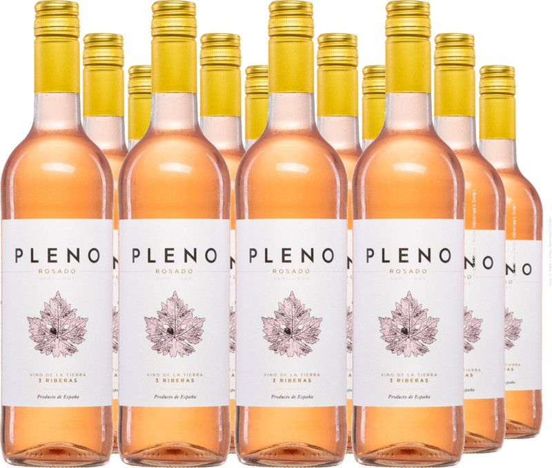12er Vorteilspaket Pleno Rosado Semi-Dry