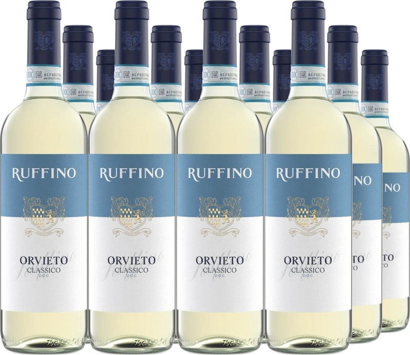 12er Vorteilspaket Ruffino Orvieto classico DOCG