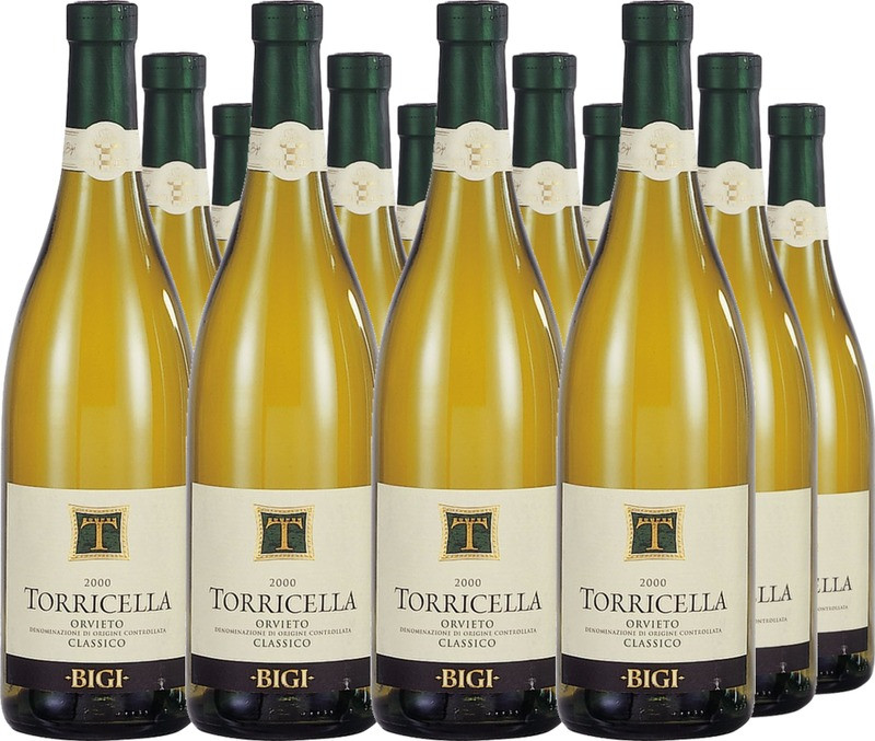 12er Vorteilspaket Orvieto classico DOC Einzellage Torricella
