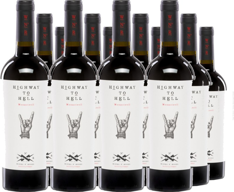12er Vorteilspaket Highway To Hell Tinto
