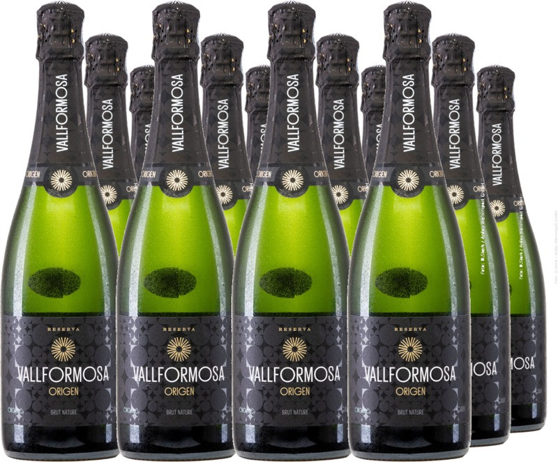 12er Vorteilspaket Cava Vallformosa Origen Brut Nature Reserva