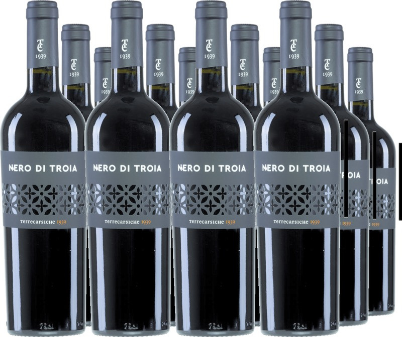 12er Vorteilspaket Nero di Troia Terrecarsiche