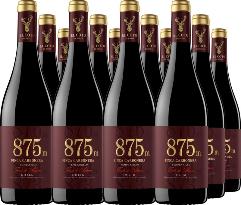 12er Vorteilspaket Rioja El Coto Tempranillo 875m DOCa
