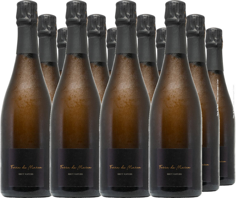 12er Vorteilspaket Cava Terra de Marca Brut Nature