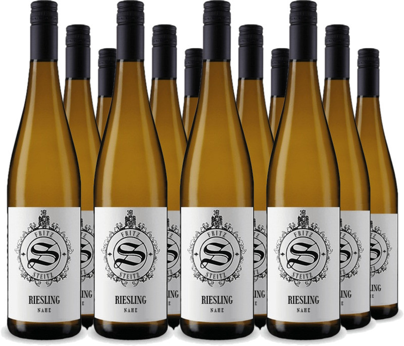 12er Vorteilspaket Steitz Riesling Gutswein Nahe feinherb