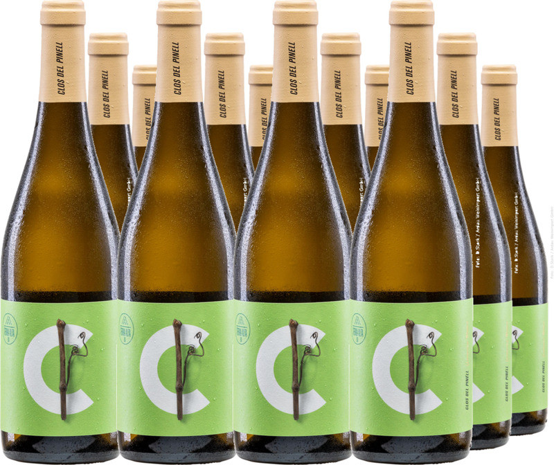 12er Vorteilspaket Clos del Pinell Blanco