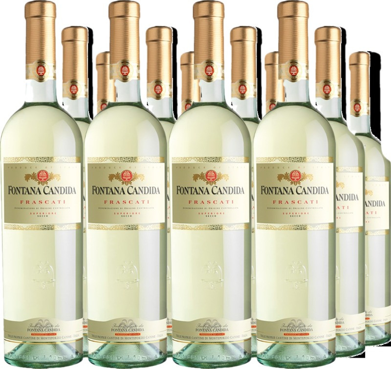 12er Vorteilspaket Frascati superiore DOC