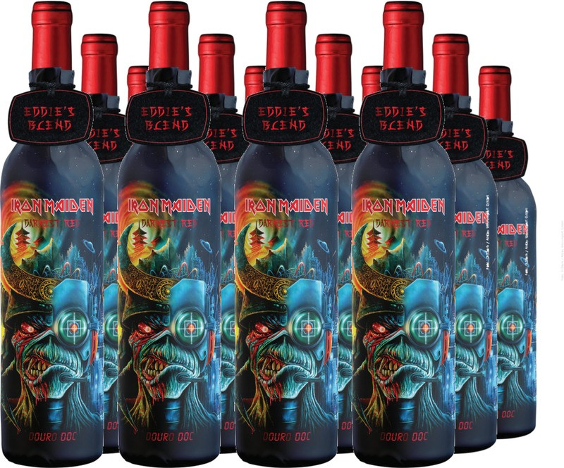 12er Vorteilspaket Iron Maiden Darkest Red