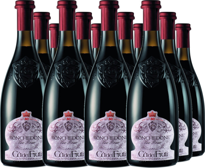 12er Vorteilspaket Ronchedone Vino rosso IGT