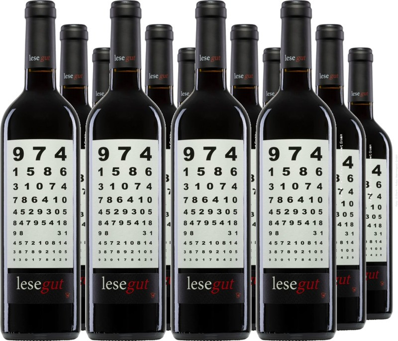 12er Vorteilspaket Lesegut Tinto