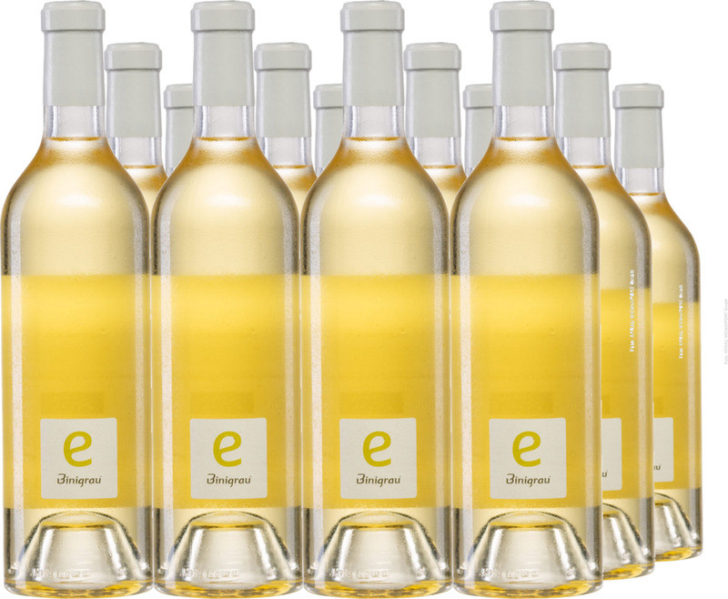 12er Vorteilspaket Binigrau E-Blanc