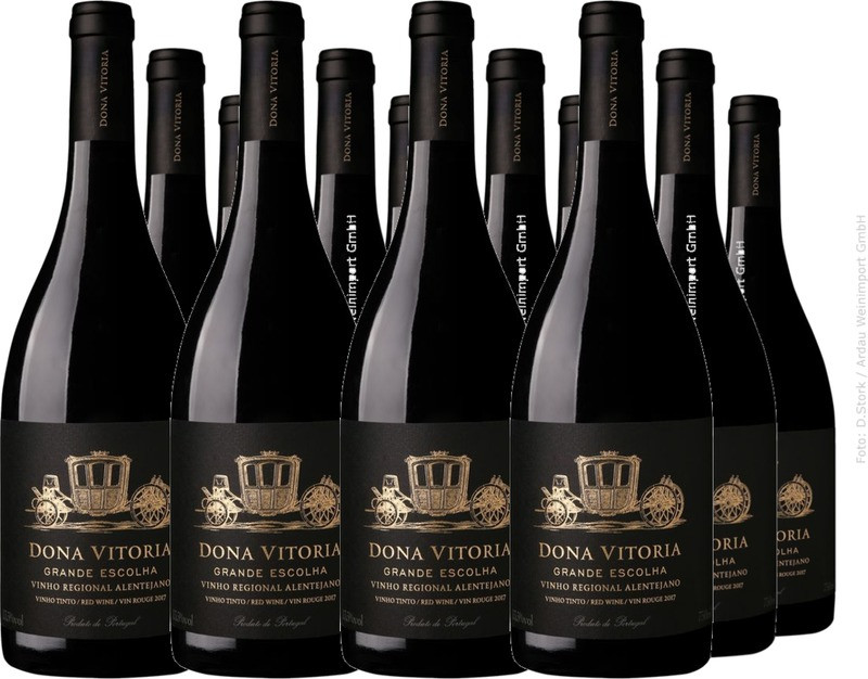 12er Vorteilspaket Dona Vitória Grande Escolha Tinto