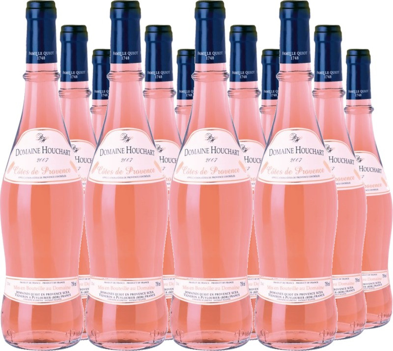 12er Vorteilspaket Domaine Houchart Côtes de Provence AOC