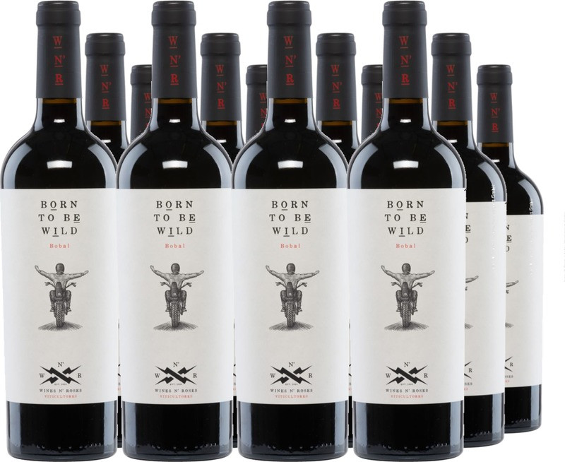 12er Vorteilspaket Born To Be Wild Tinto
