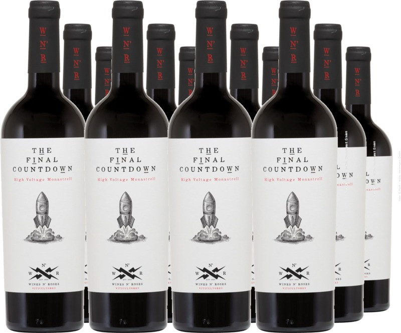 12er Vorteilspaket The Final Countdown Tinto
