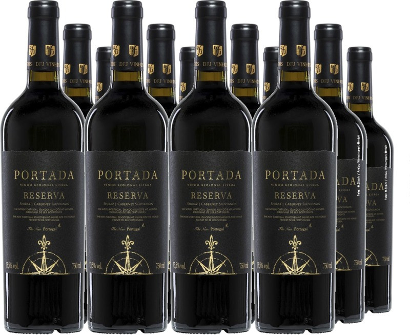 12er Vorteilspaket Portada Reserva Shiraz Cabernet Sauvignon