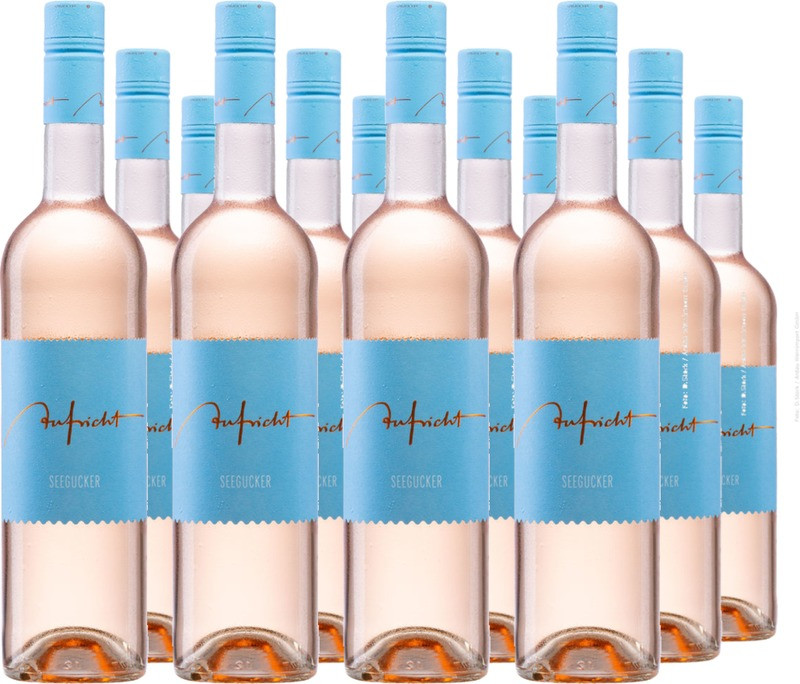 12er Vorteilspaket Aufricht Seegucker Rosé