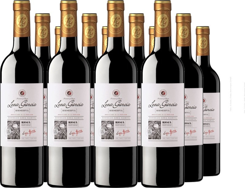 12er Vorteilspaket Leza Garcia Reserva
