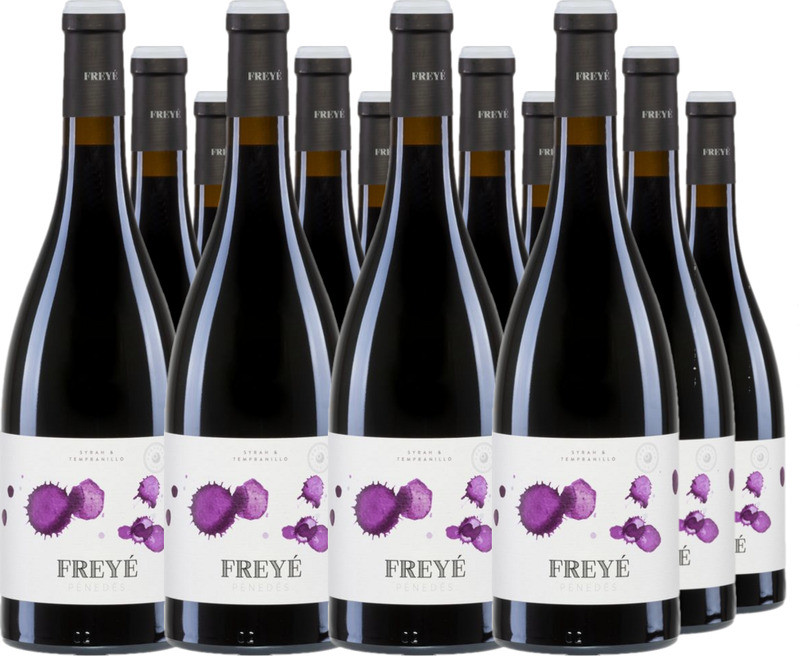 12er Vorteilspaket Freyé Syrah Tempranillo