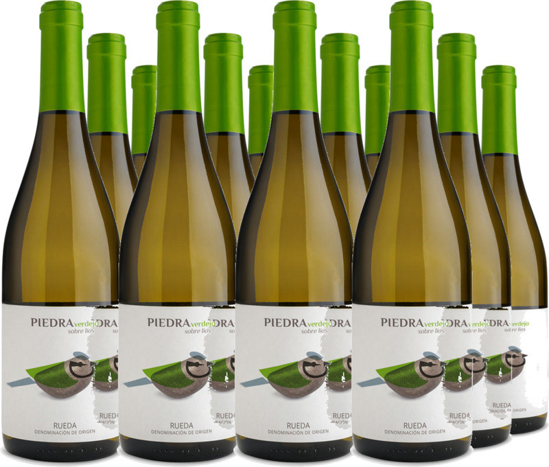 12er Vorteilspaket Piedra Verdejo sobre lías