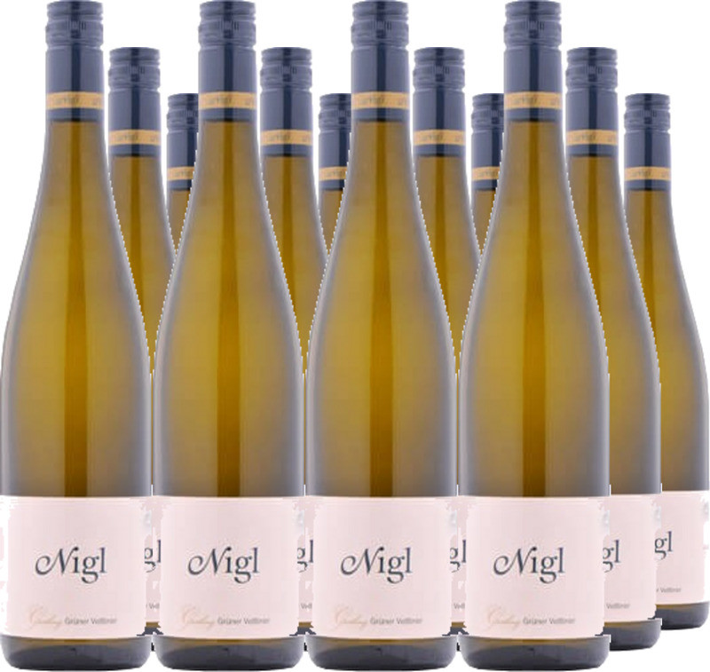 12er Vorteilspaket Nigl Grüner Veltliner Gärtling