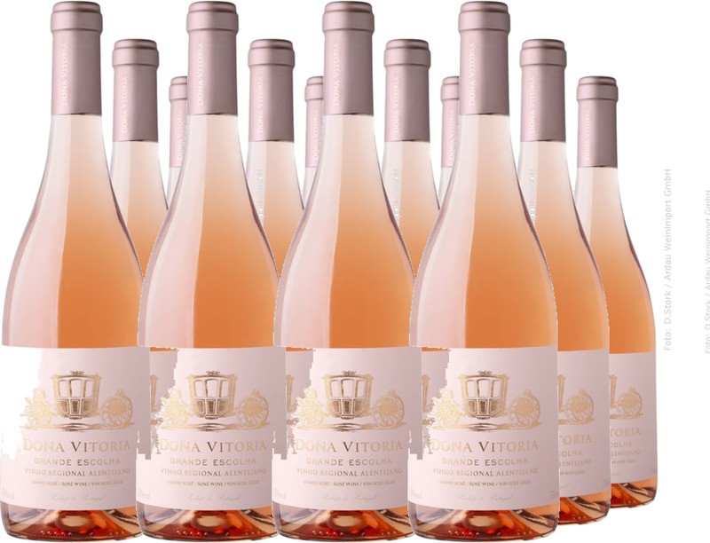 12er Vorteilspaket Dona Vitória Grande Escolha Rosé