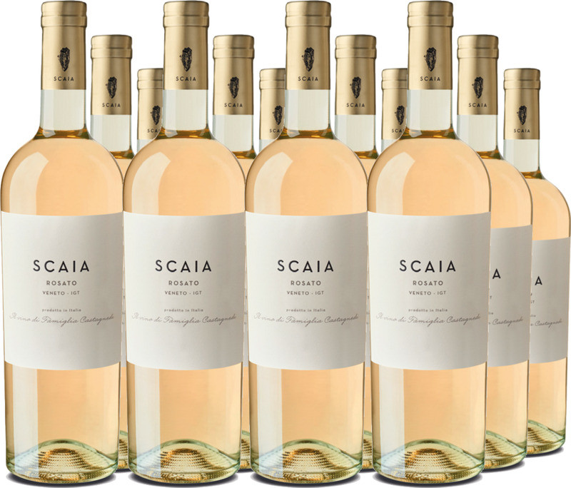 12er Vorteilspaket Scaia Rosato Veneto IGT