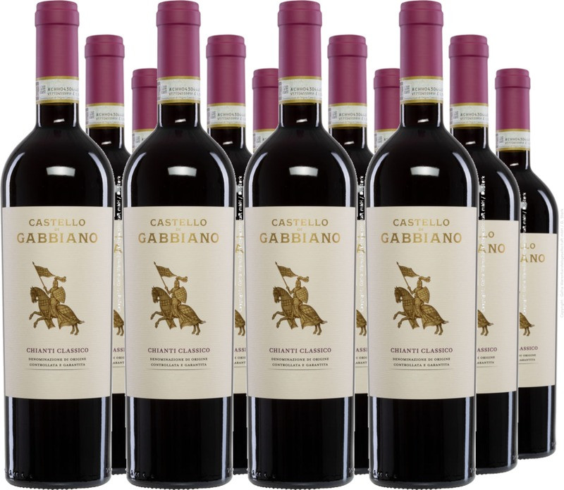 12er Vorteilspaket Chianti Classico