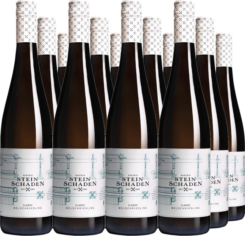 12er Vorteilspaket Steinschaden Welschriesling classic