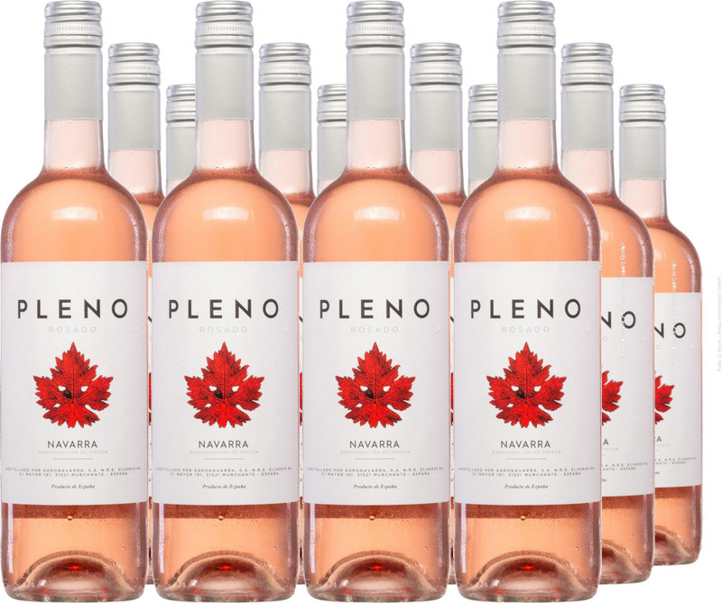 12er Vorteilspaket Pleno Rosado