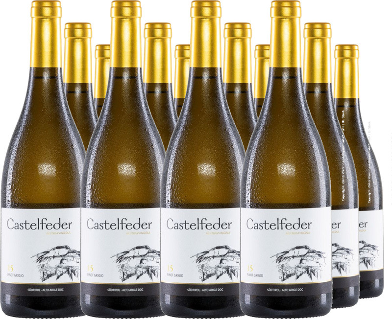 12er Vorteilspaket Pinot Grigio 15