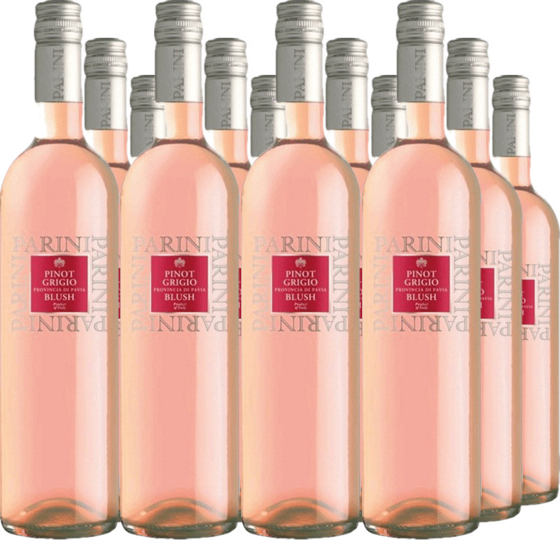 12er Vorteilspaket Parini Pinot Grigio Blush delle Venezie DOC