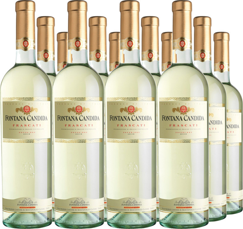 12er Vorteilspaket Frascati superiore DOC
