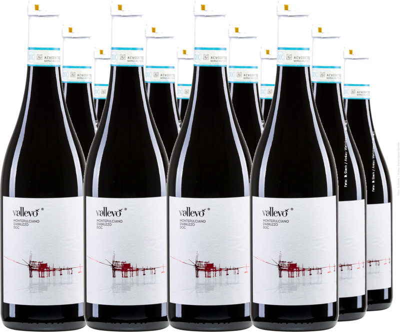 12er Vorteilspaket Vallevo Montepulciano d' Abruzzo