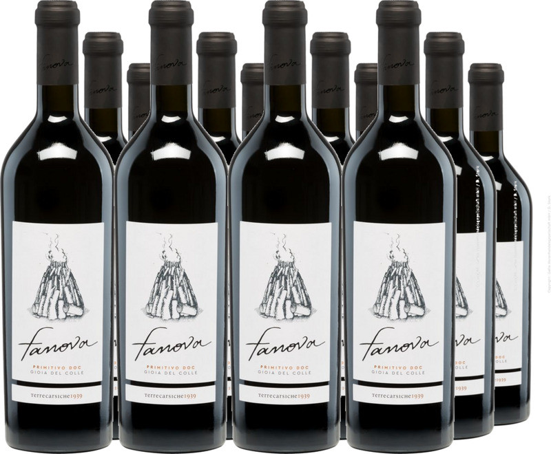 12er Vorteilspaket Primitivo Fanova