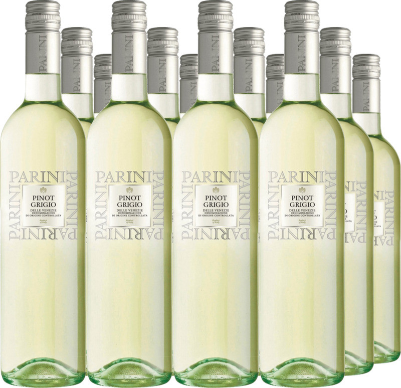 12er Vorteilspaket Parini Pinot Grigio delle Venezie DOC
